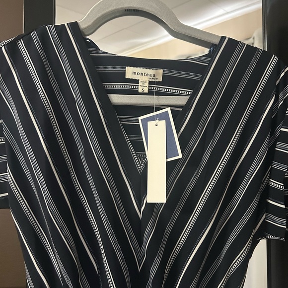 NWT dress by monteau; small - Picture 2 of 4